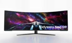 Samsung apresenta monitor Odyssey Neo G9 de 57 polegadas