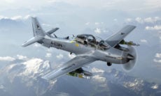 Embraer A-29 Super Tucano ganha versão no padrão OTAN