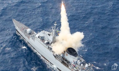 Marinha faz novo teste do míssil nacional MANSUP